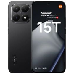 Andorra-Xiaomi 15T 12GB Ram+256GB Rom Black+Cargador 30W