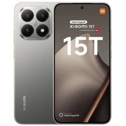 Andorra-Xiaomi 15T 12GB Ram+256GB Rom Gray+Cargador 30W