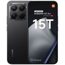 Andorra-Xiaomi 15T Pro 12GB Ram+1TB Rom Black+Cargador 30W