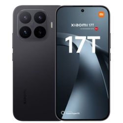 Andorra-Xiaomi 17T 5G 12GB Ram+256GB Rom Black+Cargador 30W