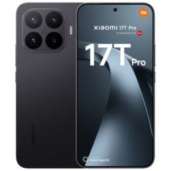 Andorra-Xiaomi 17T Pro 5G 12GB Ram+512GB Rom Black+Cargador 30W