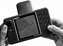 Andorra-Raymarine RayStar 198 GPS