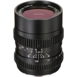 Andorra-SLR Magic 25mm T0.95 HyperPrime Cine III Lens (MFT Mount)