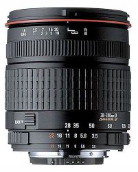 Andorra-Sigma 28-200mm F/3.5-5.6 DL Aspherical Hyperzoom Macro