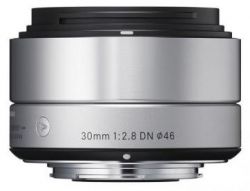 Andorra-Sigma 30mm F2.8 DN | A Silver
