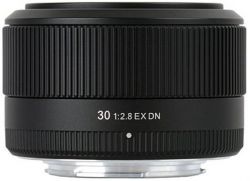 Andorra-Sigma 30mm F2.8 DN | A Black