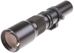 Andorra-Samyang 500mm F/8 ED IF MC Preset Tele Zoom