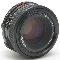 Andorra-Minolta 50mm F/1.7 MD