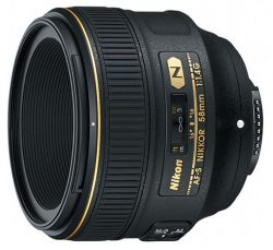 Andorra-Nikon AF-S 58mm F/1.4G (Garant�a Nikon Europa)