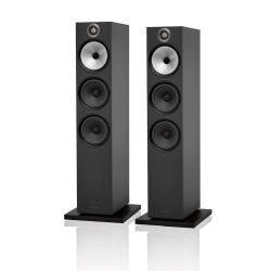 Andorra-Bowers & Wilkins 603 S2 Anniversary Edition Black (Pareja)