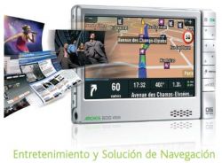 Andorra-Archos 605 GPS+Car Holder 30GB