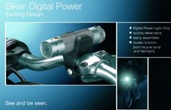 Andorra-Led Lenser  Luxeon LED Biker Light & Flashlight 7764