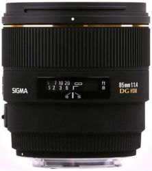 Andorra-Sigma 85mm F1.4 EX DG HSM