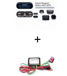 Andorra-Escort Passport 9500ci Intl MTR+Bot�n T�ctil