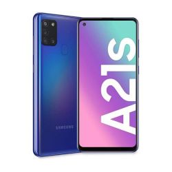 Andorra-Samsung Galaxy A21s 3GB Ram+32GB Blue+Funda+Protector