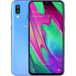 Andorra-Samsung Galaxy A40 Blue+Funda+Protector