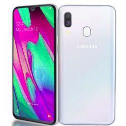 Andorra-Samsung Galaxy A40 White+Funda+Protector