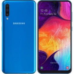 Andorra-Samsung Galaxy A50 Blue+Funda+Protector