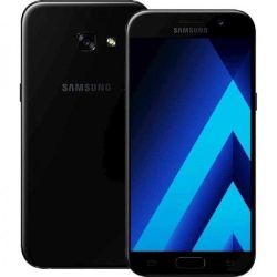Andorra-Samsung Galaxy A5 (2017) Black Sky+Funda+Protector