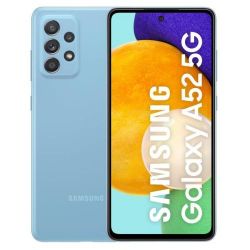 Andorra-Samsung Galaxy A52 5G 6GB Ram+128GB Awesome Blue+Funda+Protector
