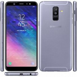 Andorra-Samsung Galaxy A6+ Dual Sim Lavender+Funda+Protector