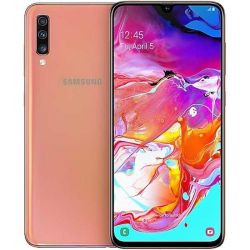 Andorra-Samsung Galaxy A70 Coral+Funda+Protector