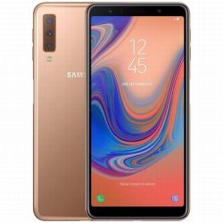 Andorra-Samsung Galaxy A7 Dual Sim Gold+Funda+Protector