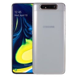Andorra-Samsung Galaxy A80 Ghost White+Funda+Protector