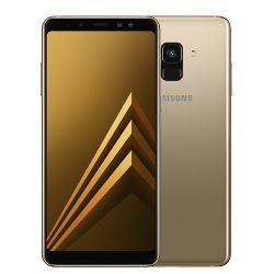 Andorra-Samsung Galaxy A8 Dual Sim  Gold+Funda+Protector