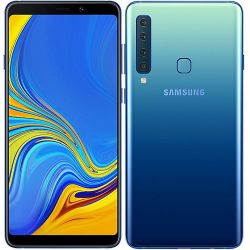 Andorra-Samsung Galaxy A9 Dual Sim Lemonade Blue+Funda+Protector