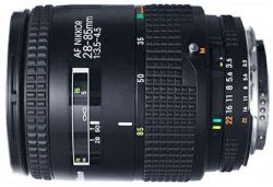 Andorra-Nikon AF 28-85mm F/3.5-4.5N Zoom