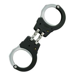 Andorra-ASP Black Steel Chain Handcuffs