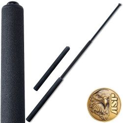 Andorra-ASP 26 Friction Loc Airweight Foam Baton Black