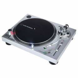 Andorra-Audio-Technica AT-LP120X USB Silver