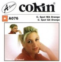 Andorra-Cokin Spot W.A. Orange A076