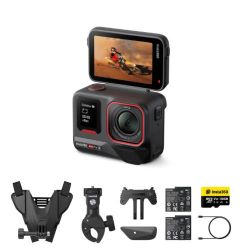 Andorra-Insta360 Ace Pro 2 Dual Battery Motorcycle Bundle+32GB