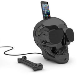 Andorra-Jarre AeroSkull HD Black Chrome