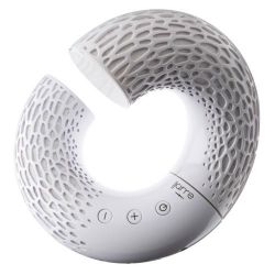 Andorra-Jarre AeroTwist Chrome Glossy White