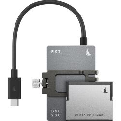 Andorra-Angelbird Match Pack Z Cam E2 256GB+SSD2GO PKT 512GB Graphite Grey