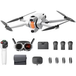Andorra-Insta360 Antigravity A1 Explorer Bundle+32GB