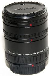 Andorra-Vivitar Automatic Extension Tube Set