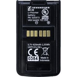 Andorra-Sennheiser Battery Pack BA 20