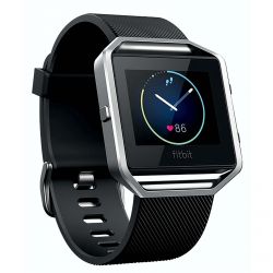 Andorra-Fitbit Blaze Black Silver (L)