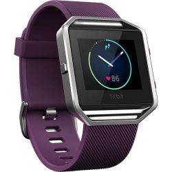 Andorra-Fitbit Blaze Plum Silver (S)