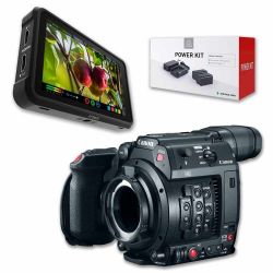 Andorra-Canon Eos C200+Atomos Ninja V Power Kit