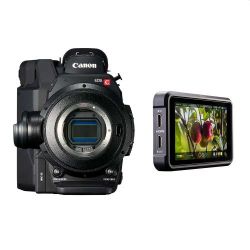 Andorra-Canon Eos C300 Mark II EF Cuerpo+Atomos Ninja V+Atomos Full HDMI Cable
