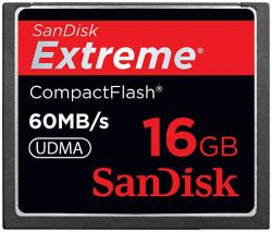 Andorra-Sandisk Extreme 16GB UDMA 60MB/s