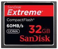 Andorra-Sandisk Extreme 32GB UDMA 60MB/s