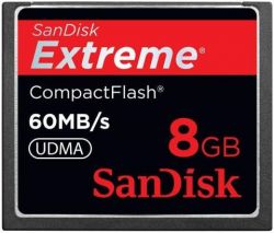 Andorra-Sandisk Extreme 8GB UDMA 60MB/s