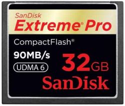 Andorra-Sandisk Extreme Pro 32GB UDMA 90MB/s